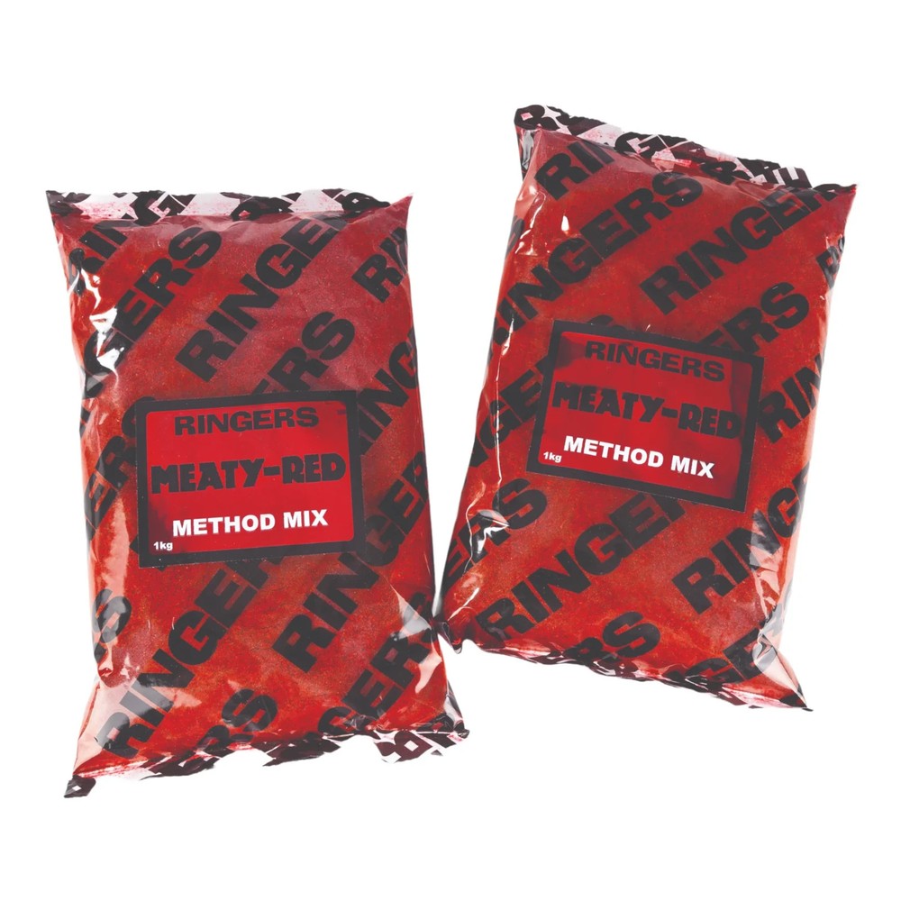 Ringers Groundbaits Meaty Red Method Mix 1kg