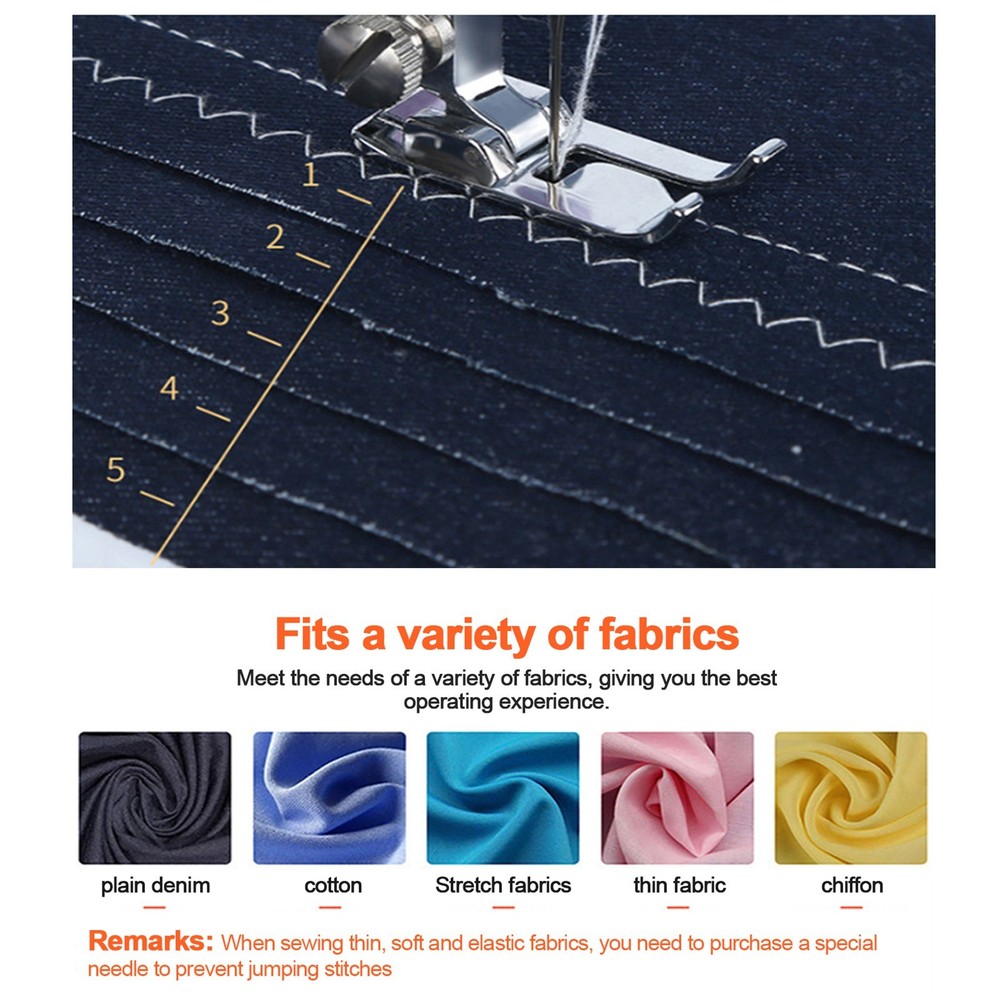 Portable Sewing Machine for Beginners with Full Kit & Extension Table