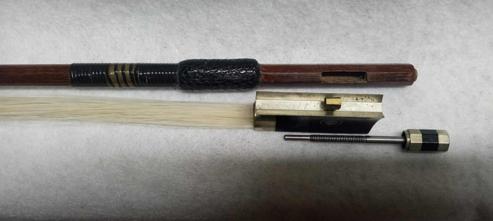 Paesold ¾ Violin Bow 1990's - Pernambuco
