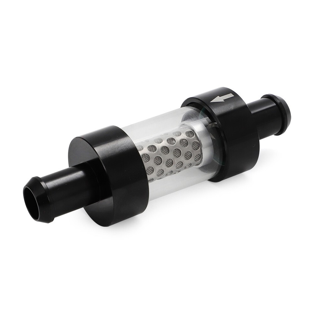 5/8" Inline Heater Core Coolant Filter & Inspection System Kit Protector ATV UTV