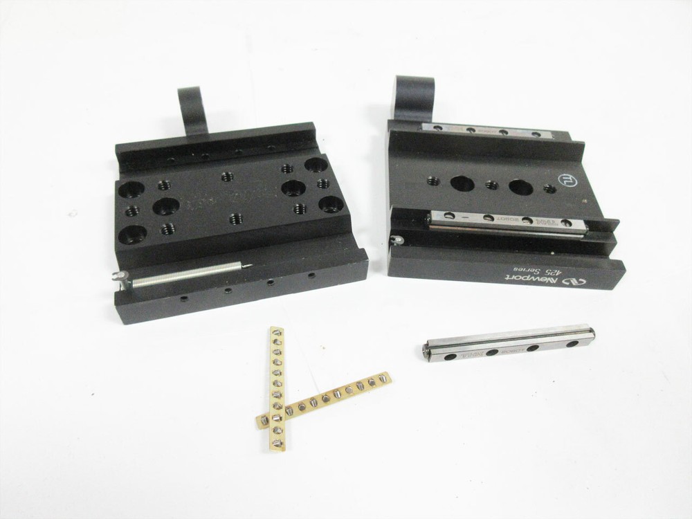 NEWPORT 425 LINEAR TRANSLATION STAGE X - AXIS - INCOMPLETE