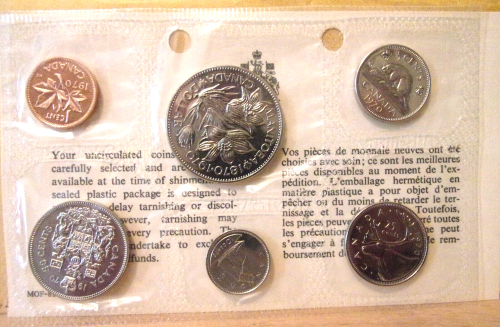 1970 Canada - Uncirculated Proof-Like Set
