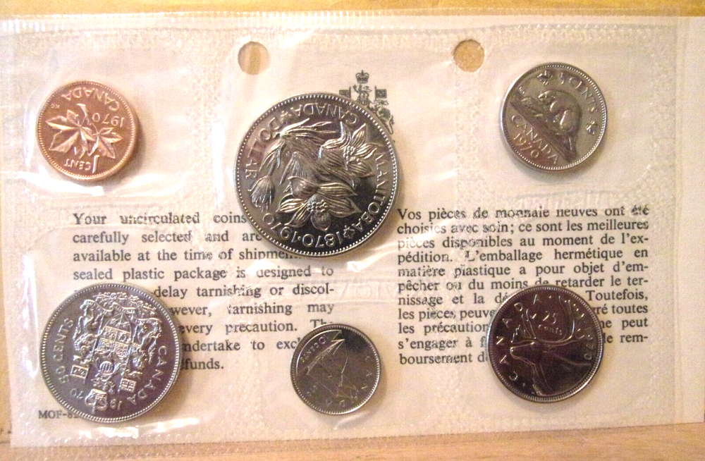 1970 Canada - Uncirculated Proof-Like Set