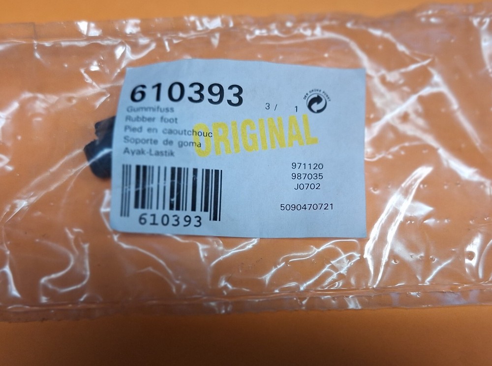 NEW Bosch Universal Plus Parts Back Rubber Bumper