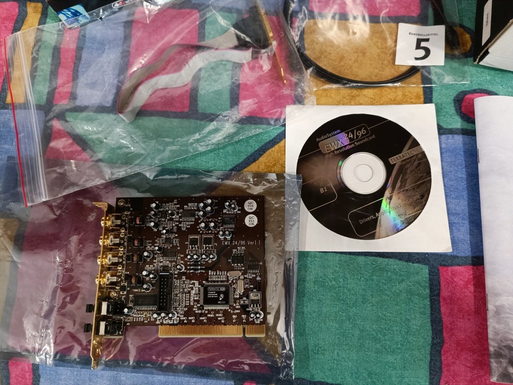 Terratec EWX 24/96 PCI [Working][Box]