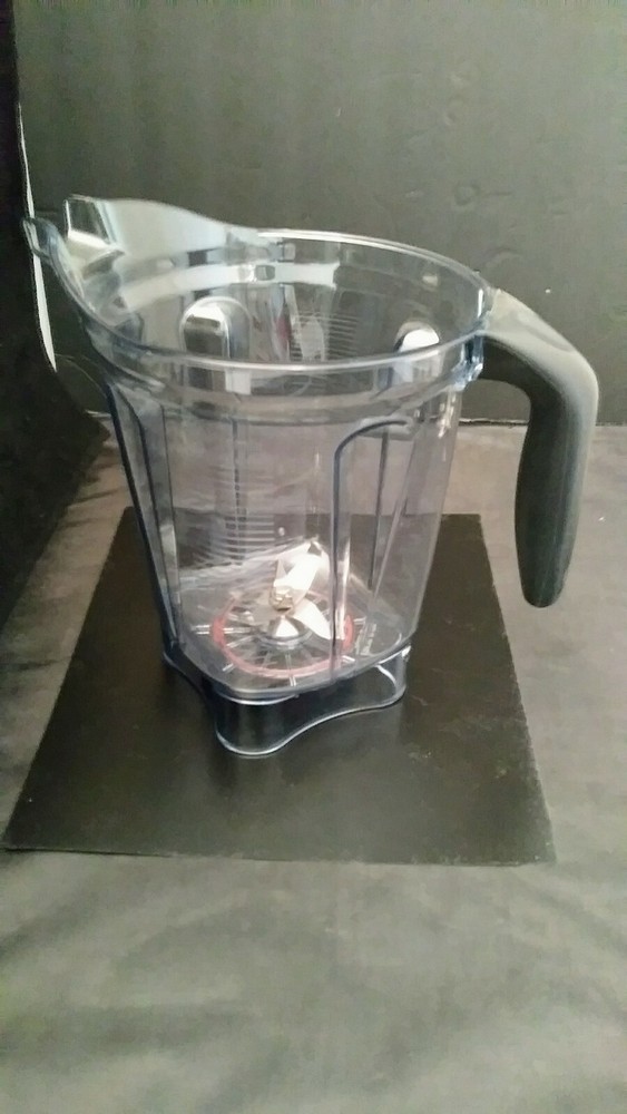 FOR VITAMIX 5300,7500,E320 64oz LOW PROFILE CONTAINER "GORILLA BLADE"