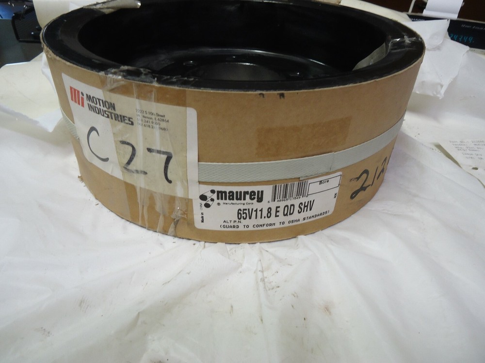 MAUREY 65V11.8E QD SHEAVE "NEW"