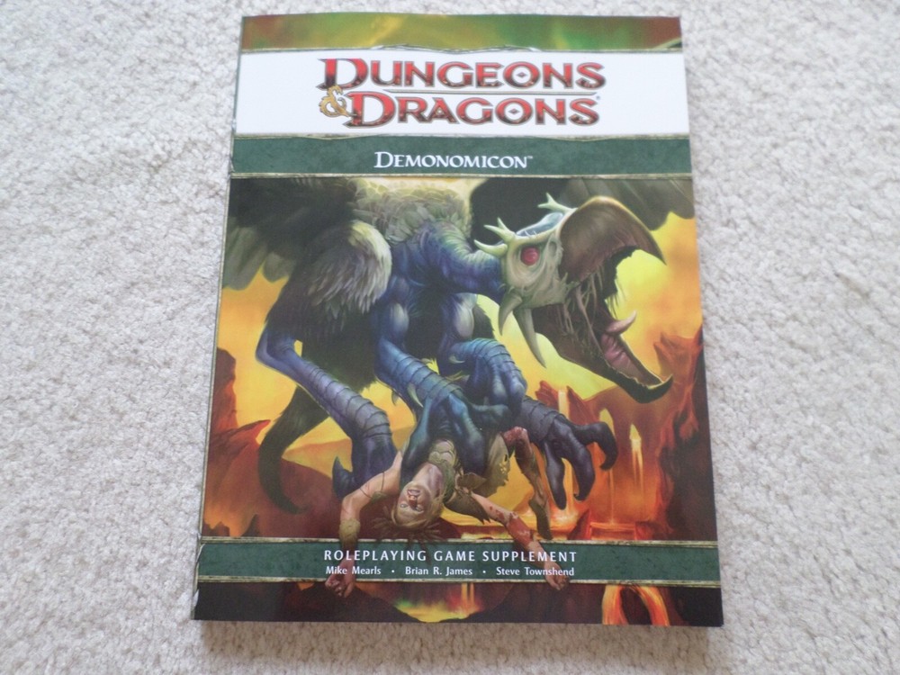 Demonomicon Dungeons & Dragons 4th edition