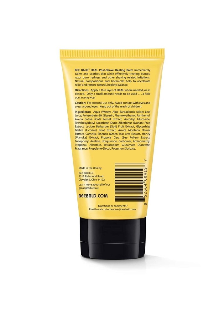 Post-Shave Healing Balm 2 fl oz