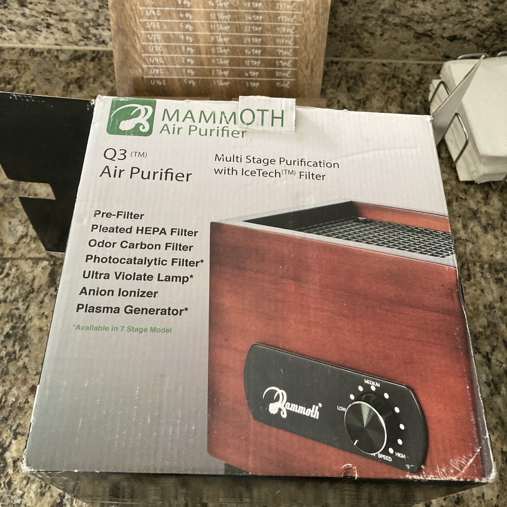 Mammoth Q3 Multi-Stage Air Purifier