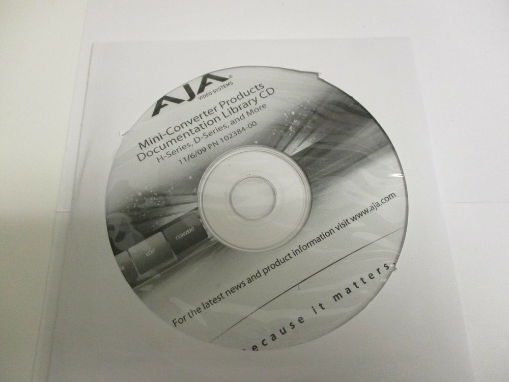 AJA , D5DA-R0 , MINI CONVERTER , SURPLUS