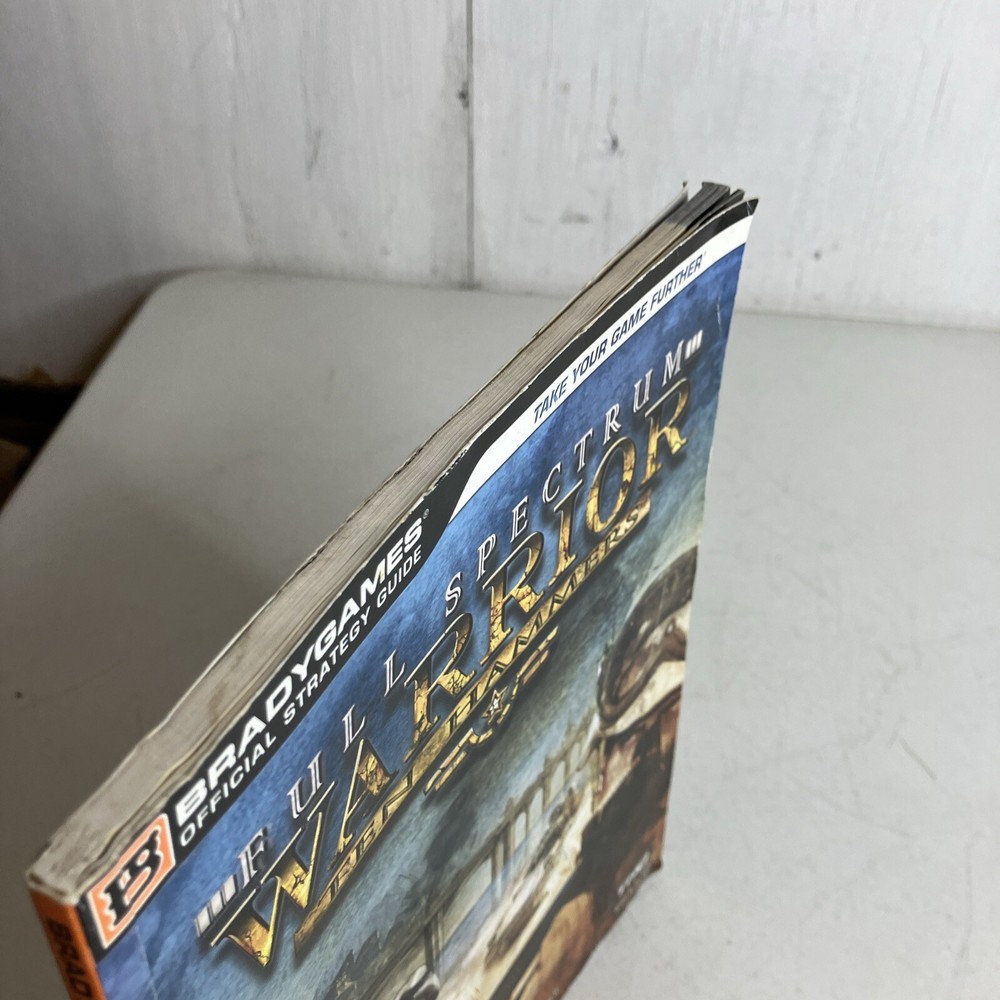 Full Spectrum Warrior Ten Hammers Brady Games Strategy Guide