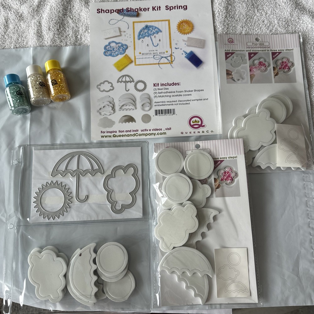 Queen And Company Shaped Shaker Kit Spring