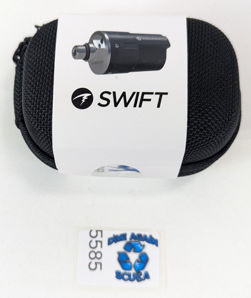 Shearwater Swift Scuba Dive Wireless Computer Transmitter + Case (Oceanic Aeris)