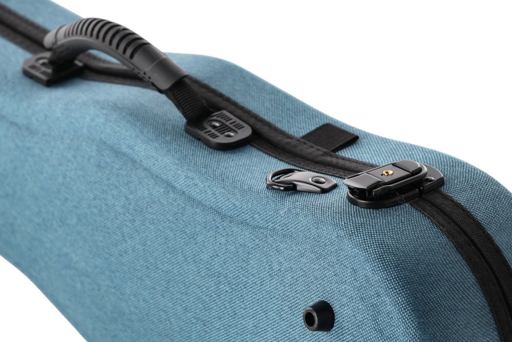 GEWA Violin Case, Bio-A, Shaped, 4/4, Blue