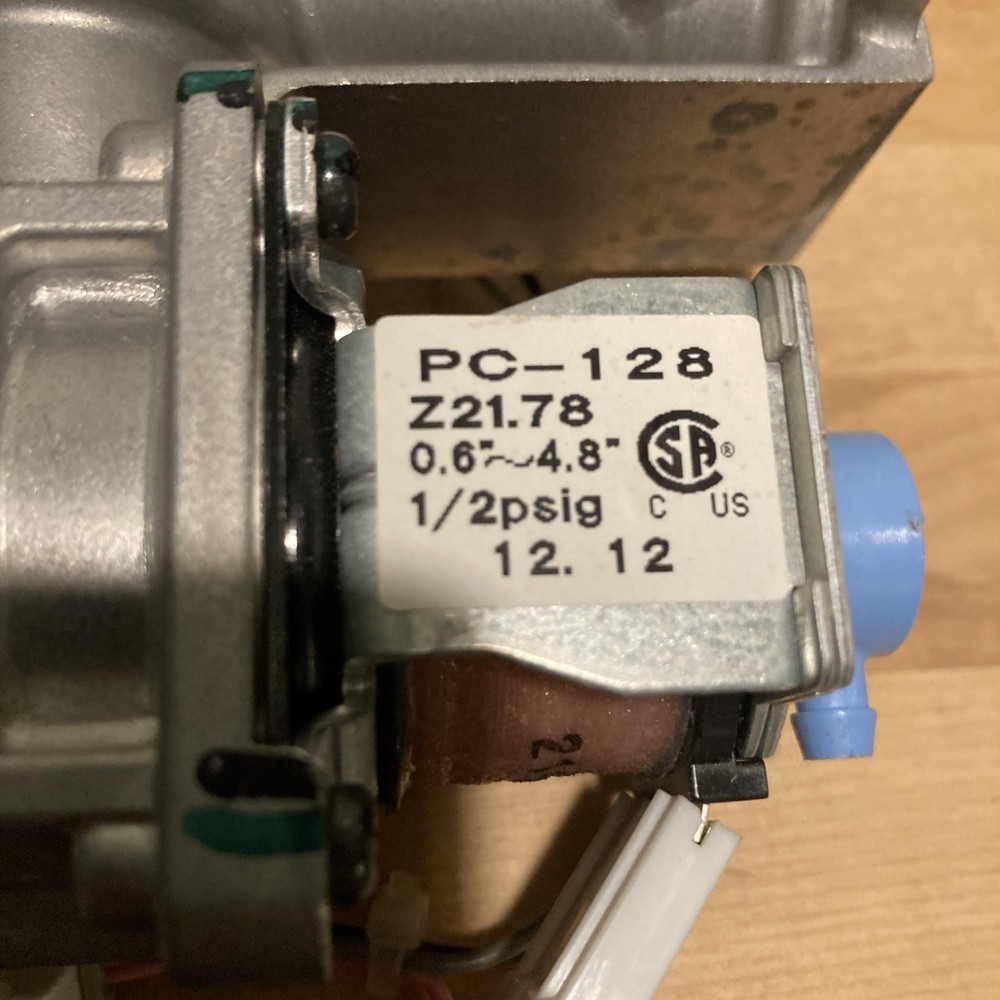 C36Q-18 Gas Control, NG, Water Heater, Tankless Used