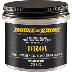 White Sparkle HOK-DR01-C01