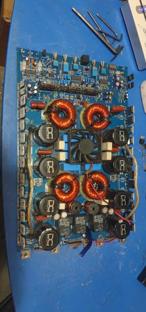 Car Amplifier REPAIR SERVICE/ DIAGNOSTIC
