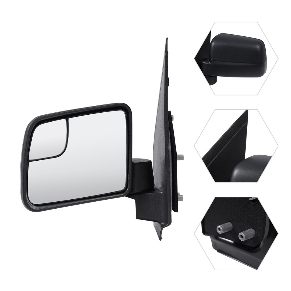 Left Side Mirror LH Driver Side Rear Mirror For Ford Transit Connect 2011-2013