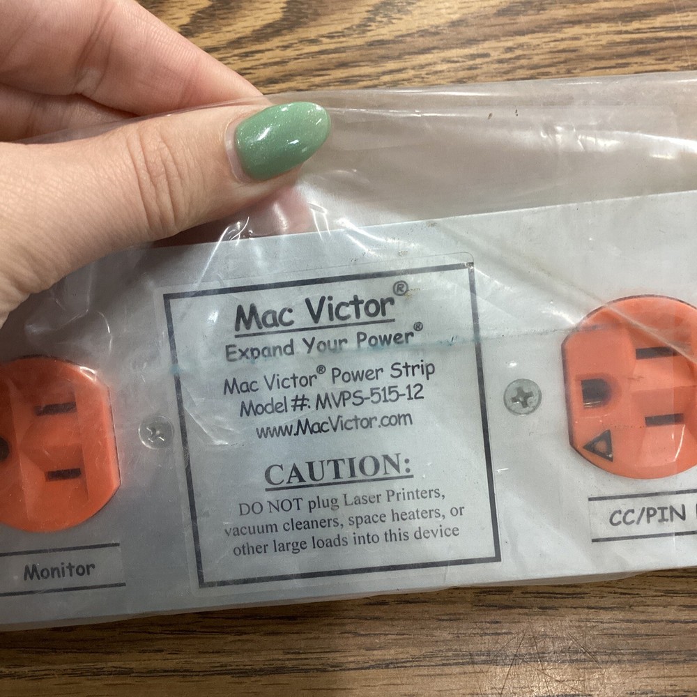 Mac Victor MVPS-515-12 Power Strip