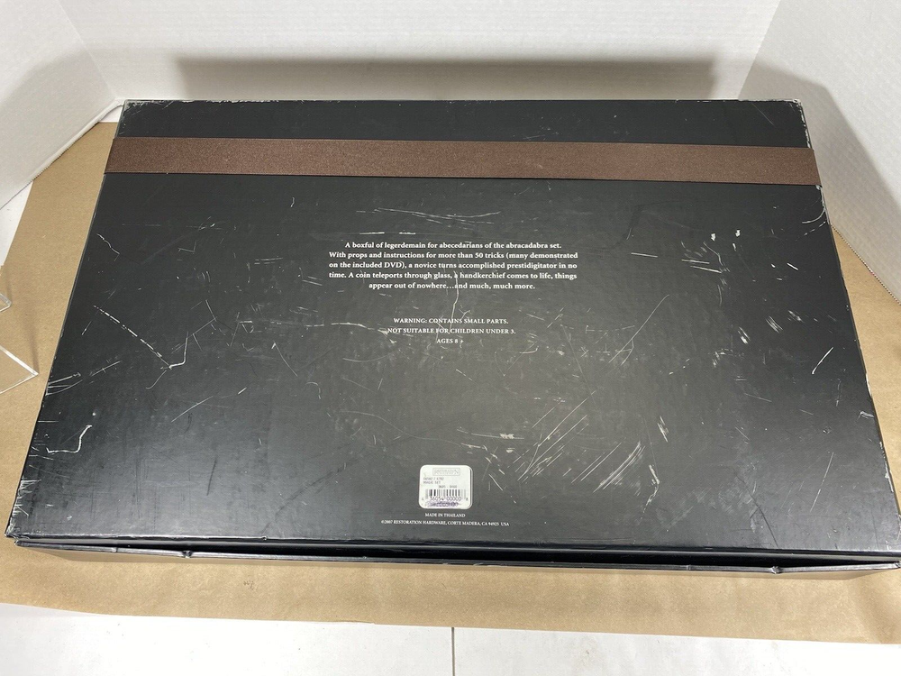 Ultimate Magic Collection with Restoration Hardware 50+ Illusions/Tricks