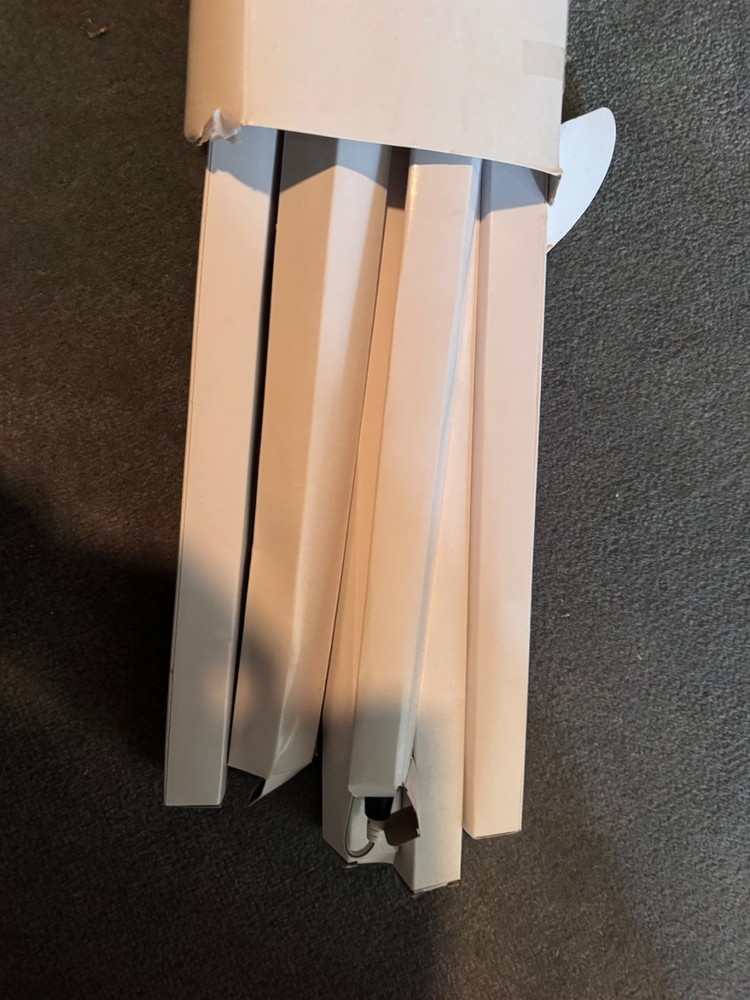 Somfy empty battery tube