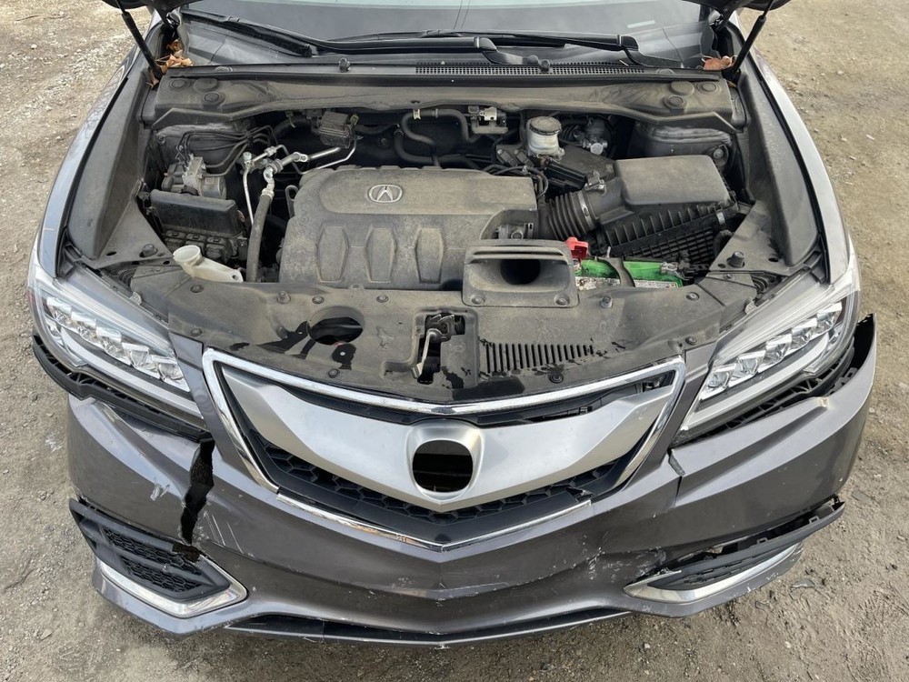 2016-2018 Acura RDX Upper Display In Dash