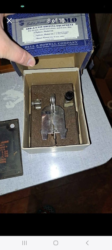 Vintage Camera and Accessories Lot