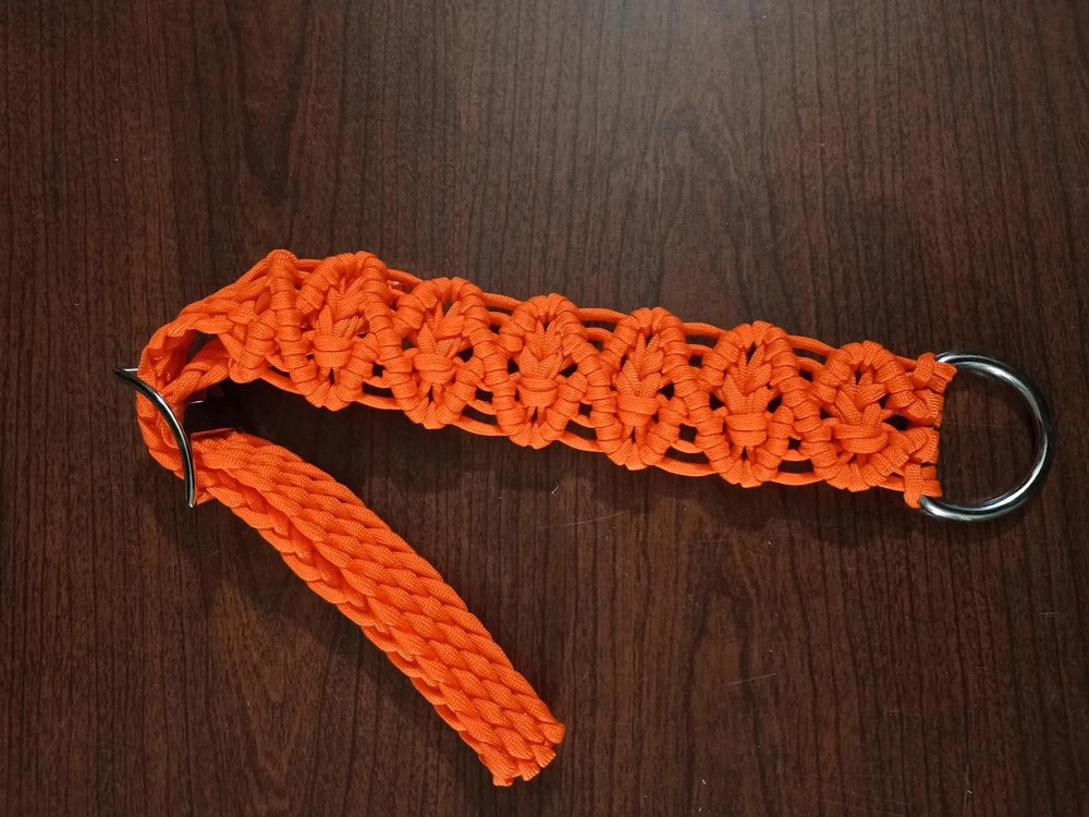 Orange Rein Keeper NEW