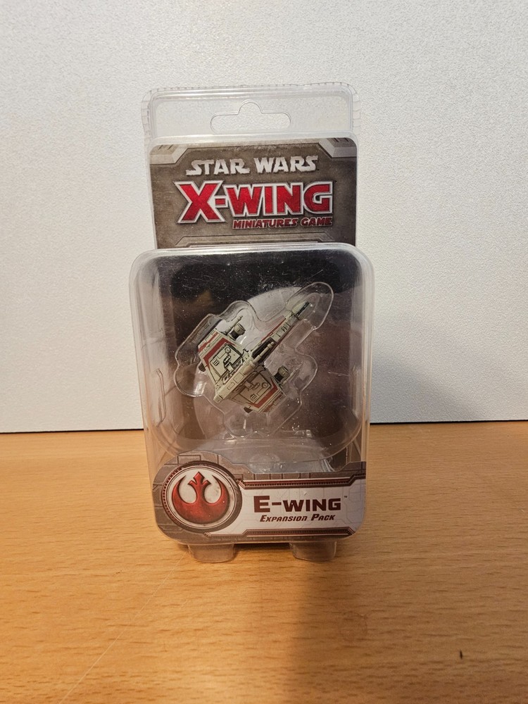 Star Wars X-Wing: E-Wing Expansion Pack NIB