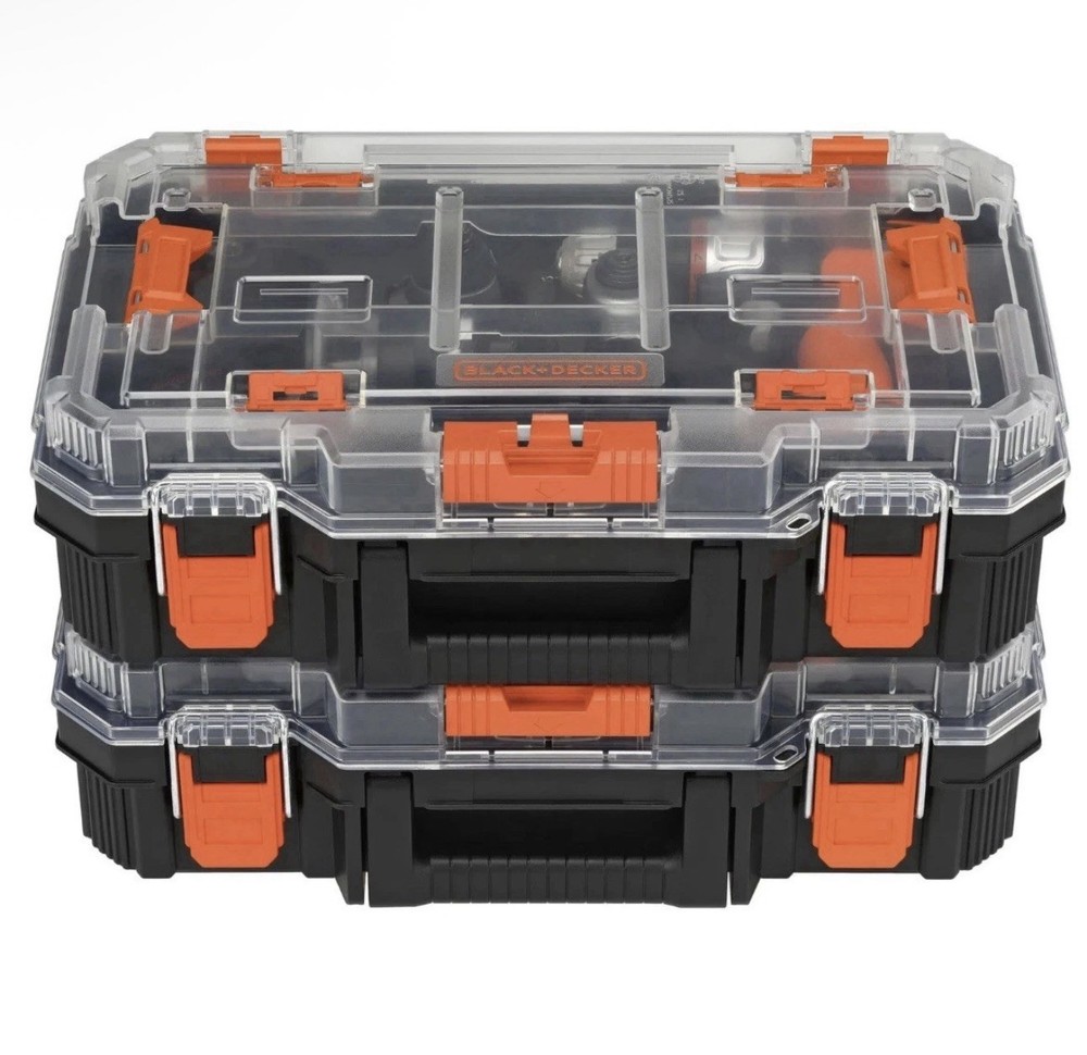 BLACK+DECKER MATRIX™ 20V MAX* Power Tool Kit - BDCDMT1212KITC1 NEW
