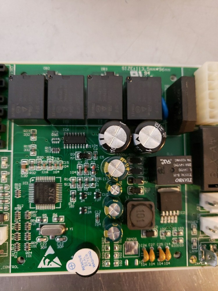 JPS Dental Exam Chair 2810448 Main Control Board, PCB Board