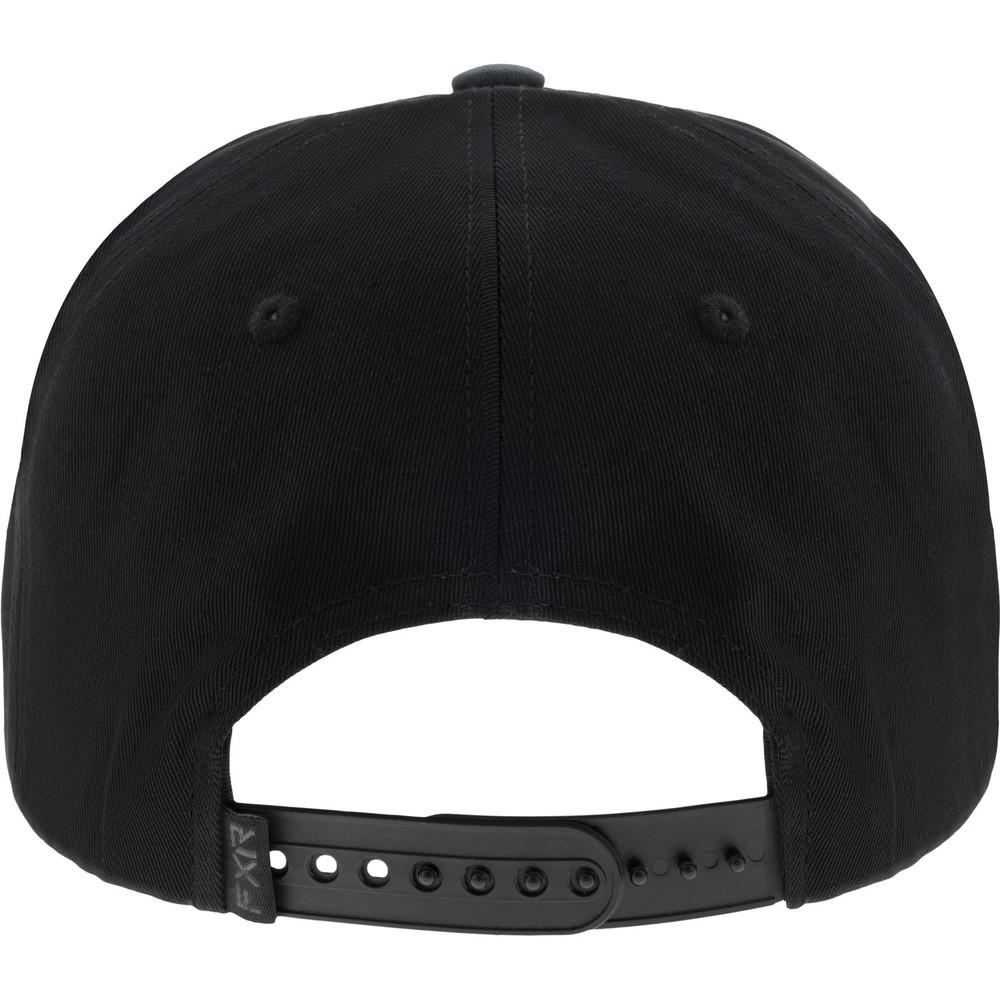 FXR Podium Snapback Hat Black/Gray