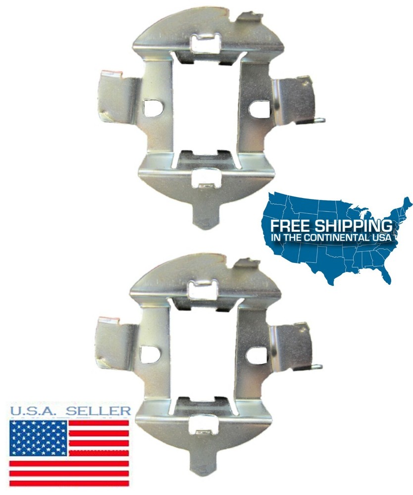 2X OEM H7 halogen Bulb Retainer Clip Adapter Holders Volkswagen Jetta 5M0941160A