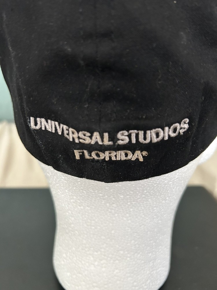 Men In Black Hat MIB Cap Hat Alien Attack Universal Studios FL