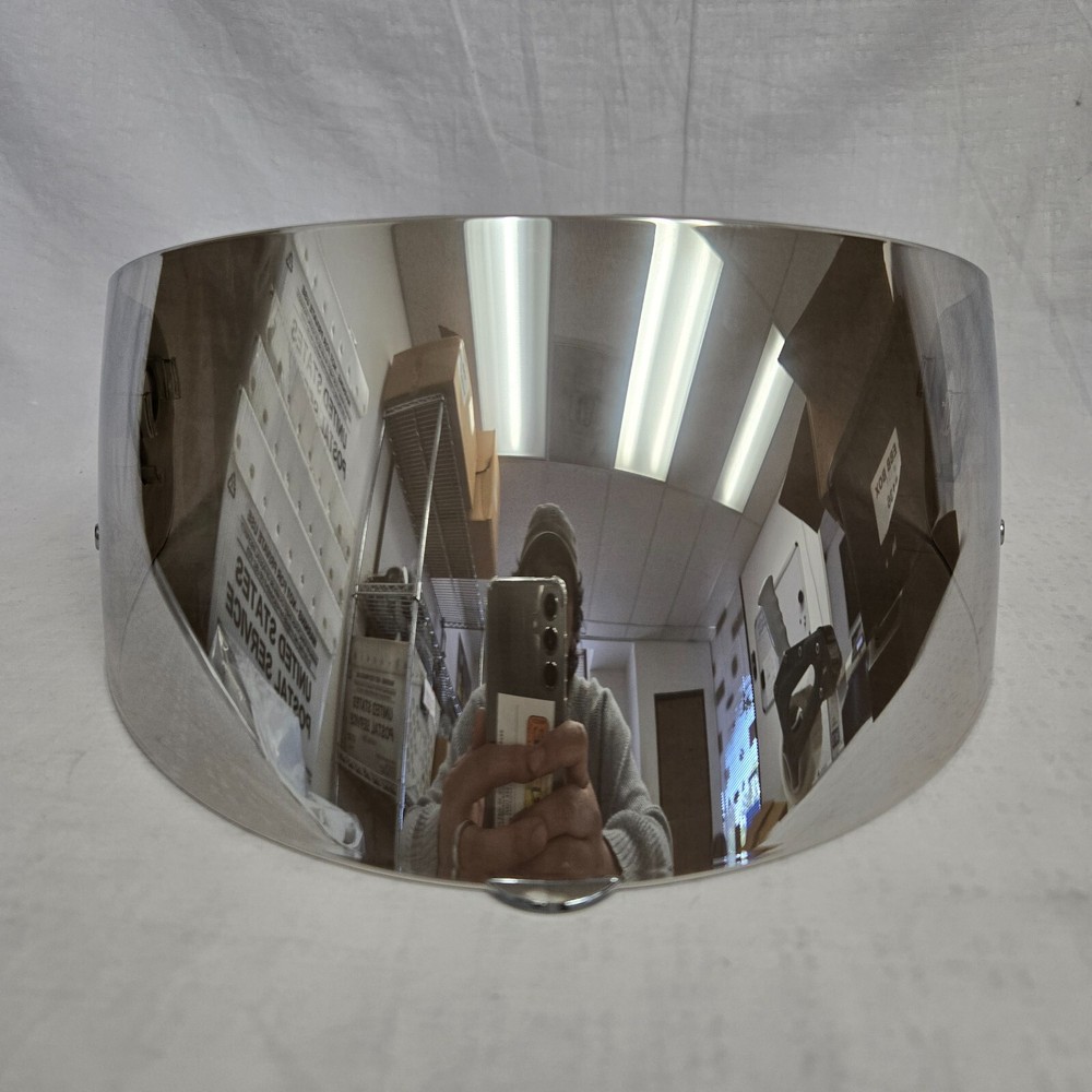 Nolan Helmets N61 Faceshield Shield Chrome Silver *TAKE OFF SHIELD*