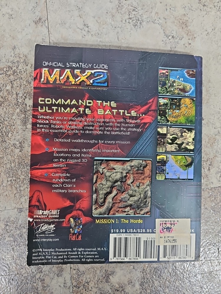 PC Startegy Guide Lot