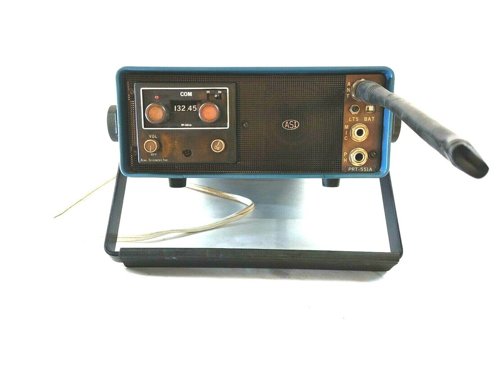 Portable Transceiver PRT-551A freq range 118.00