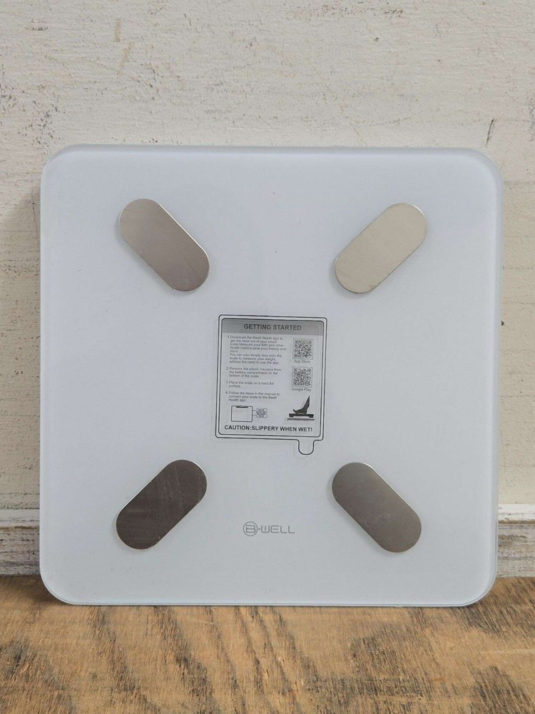 BWell Bluetooth Smart Scale