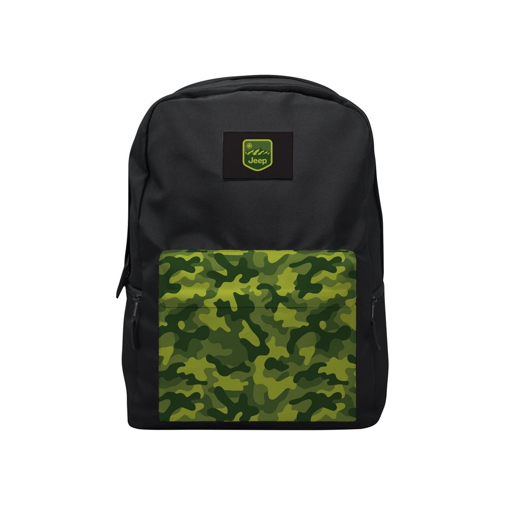 Jeep OAKLANDER BACKPACK - CAMO/Camouflage & Black - Day Pack