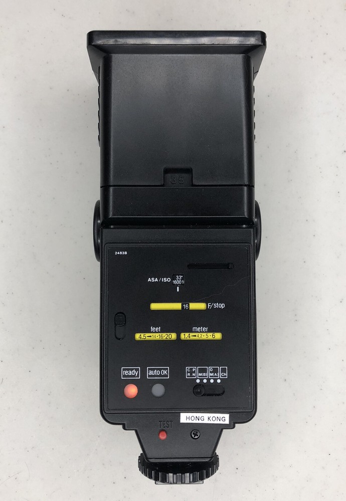 Used Sunpak Multi Dedicated Auto 2000DZ Thyristor/Flash - Tested w/ Box & Manual