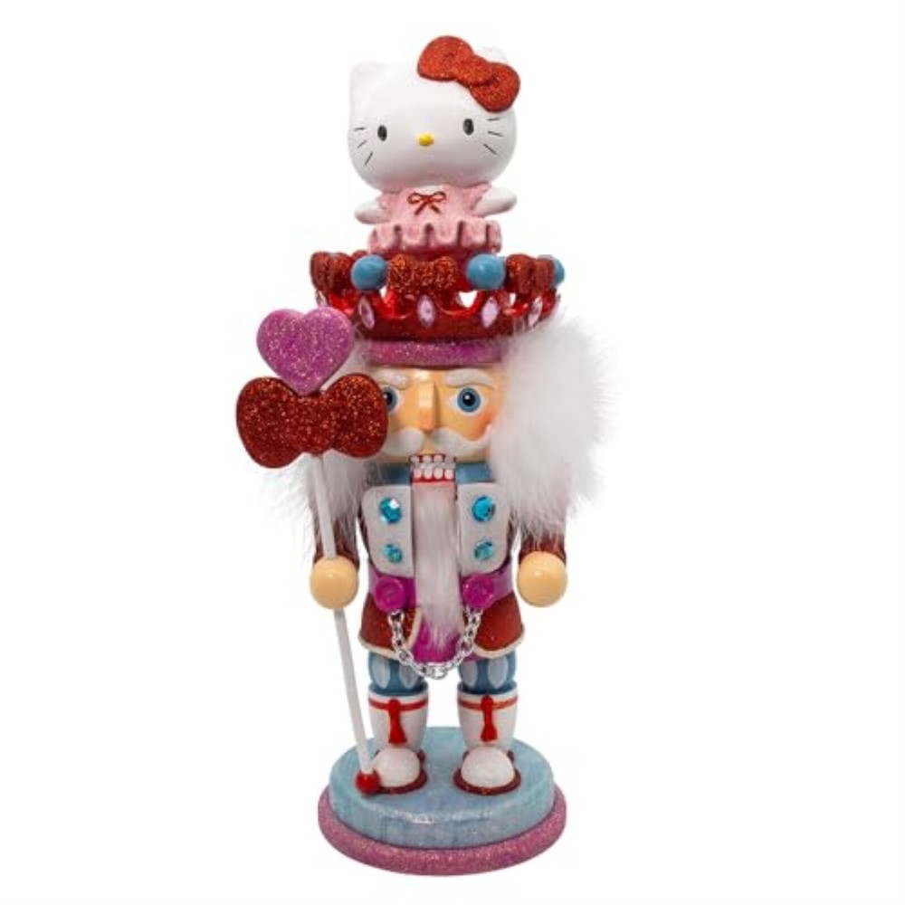 Hello Kitty Kurt Adler 14-inch Hollywood Nutcrackers Nutcracker