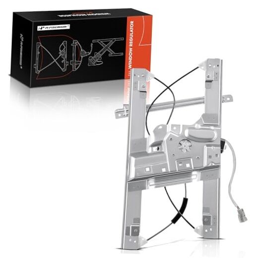 Power Window Regulator with Motor Compatible with Front Passenger Side