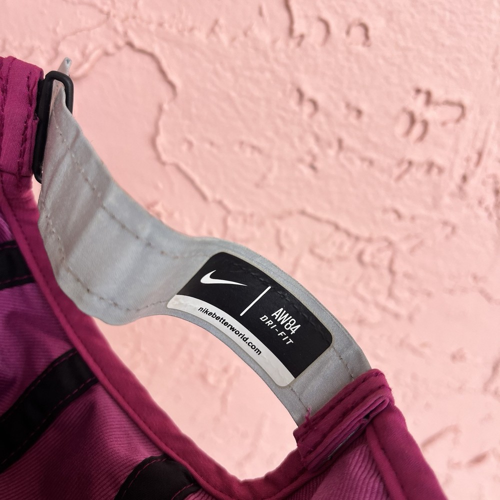 Nike 5 Panel AW84 Dri-Fit Hat Pink Running
