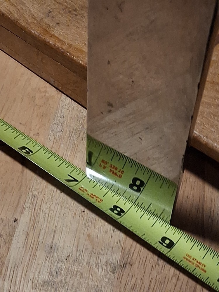 Restored L.&I.J. White 1 3/4" Socket Firmer Chisel