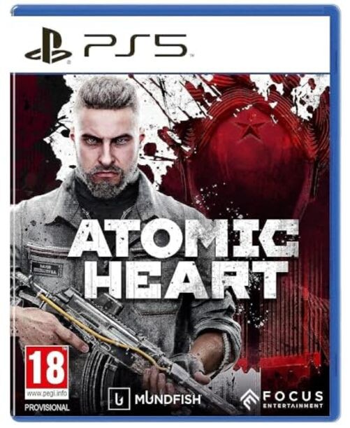 PS5 Atomic Heart - PS5 - Model PS5