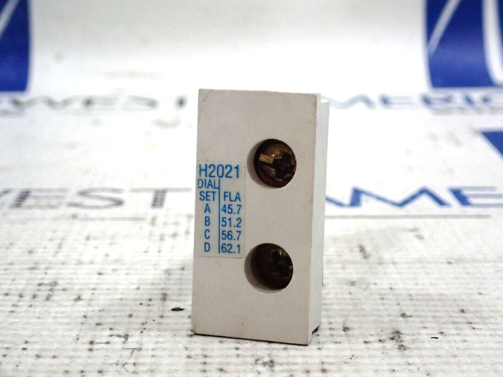 Cutler Hammer H2021 Overload Heater Element