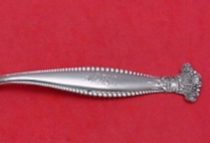 Sandringham by Shiebler Sterling Silver Tomato Server GW Rectangular 7 3/8"