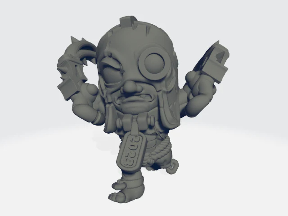 Grimdark Cuteness - Whippersnapper #1