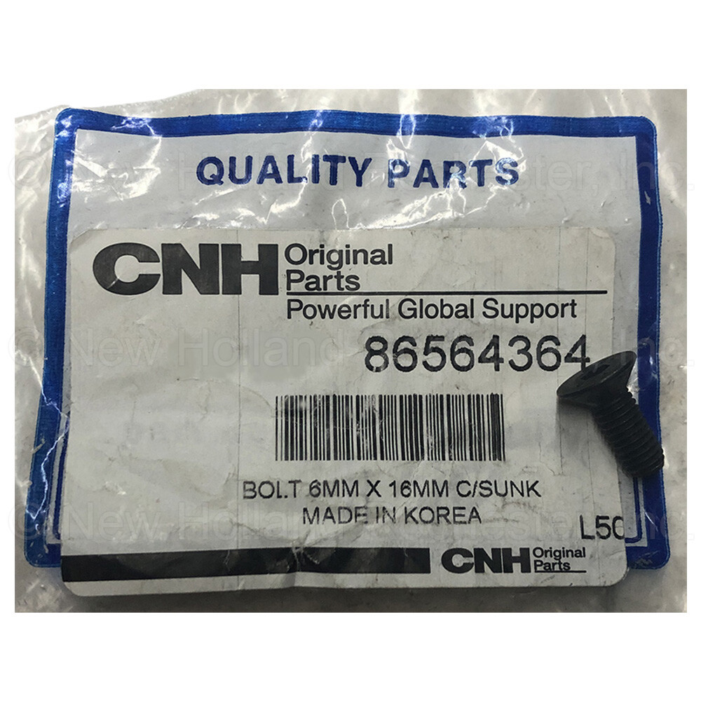 New Holland Bolt Part # 86564364